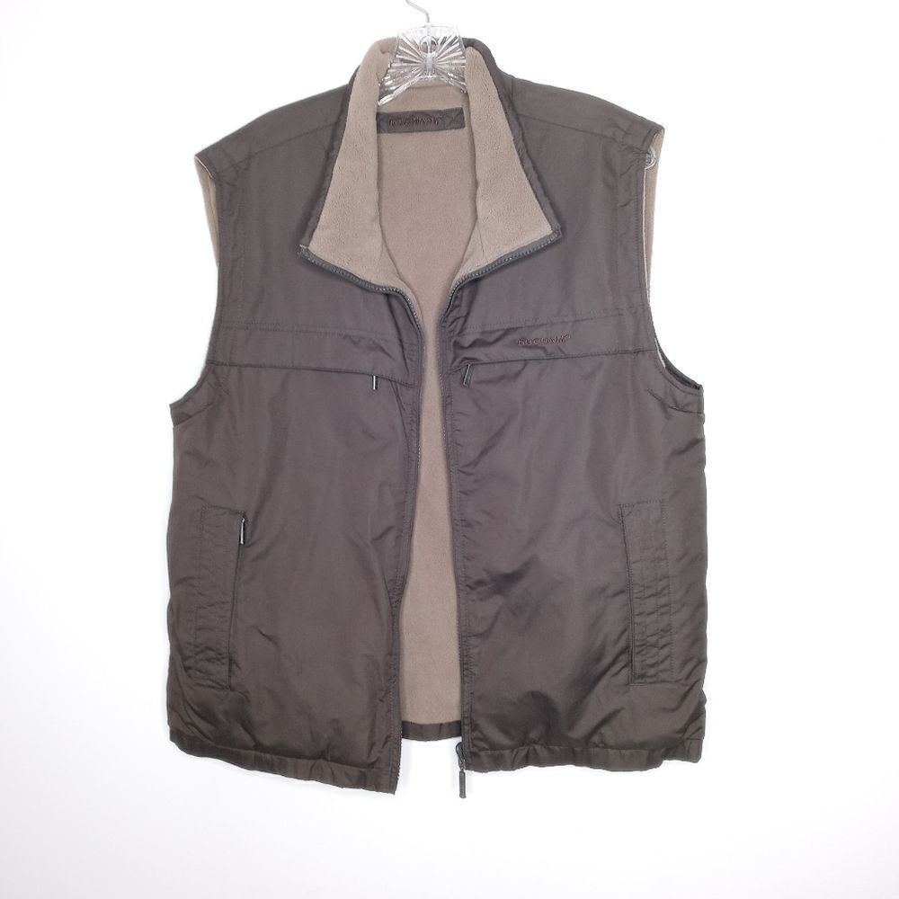 Duchamp reversible vest 